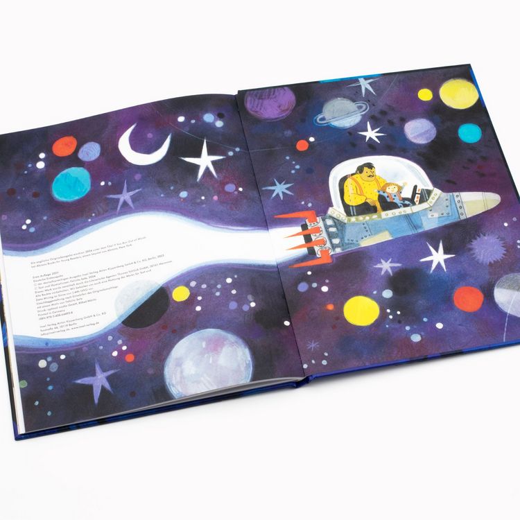 Produktbild: F&uuml;r dich hab ich W&ouml;rter bis zum Mond