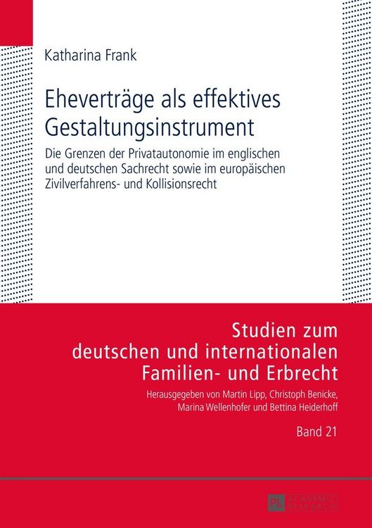 Produktbild: Ehevertr&auml;ge als effektives Gestaltungsinstrument