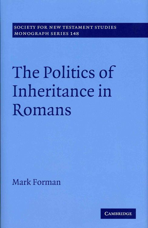 Produktbild: The Politics of Inheritance in Romans
