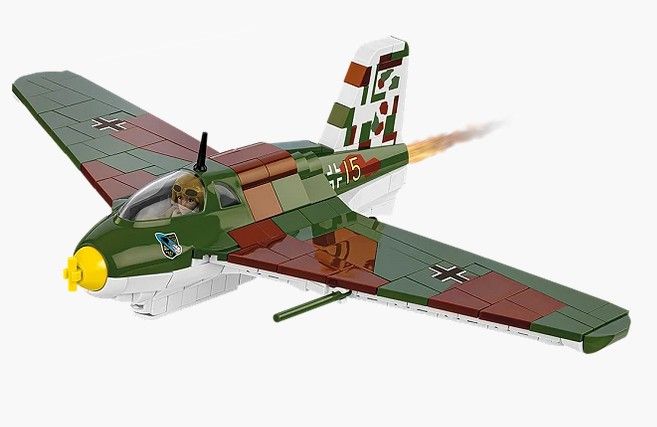 Produktbild: COBI Historical Collection 5766 - Messerschmitt Me 163B Komet, WWII, Bausatz 1:32, 543 Teile+1 Figur