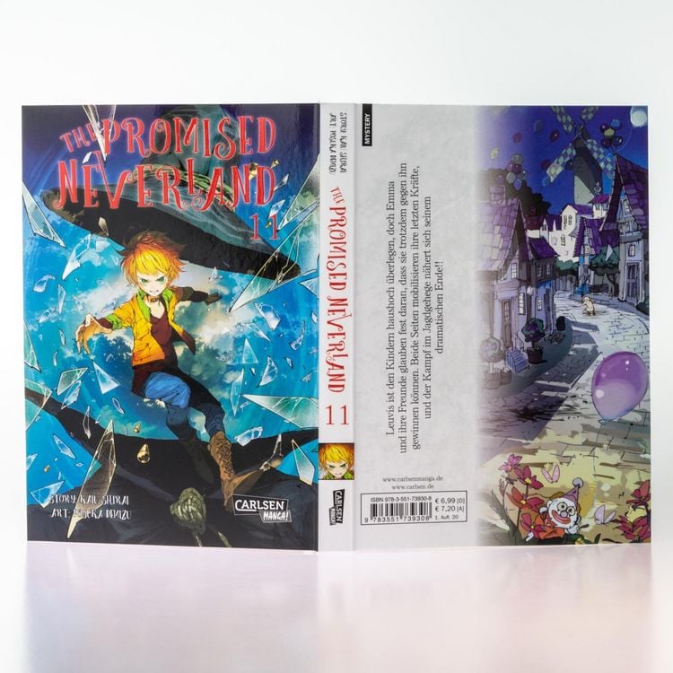 Produktbild: The Promised Neverland 11