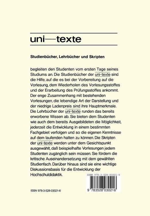 Produktbild: Technologie der Werkstoffe