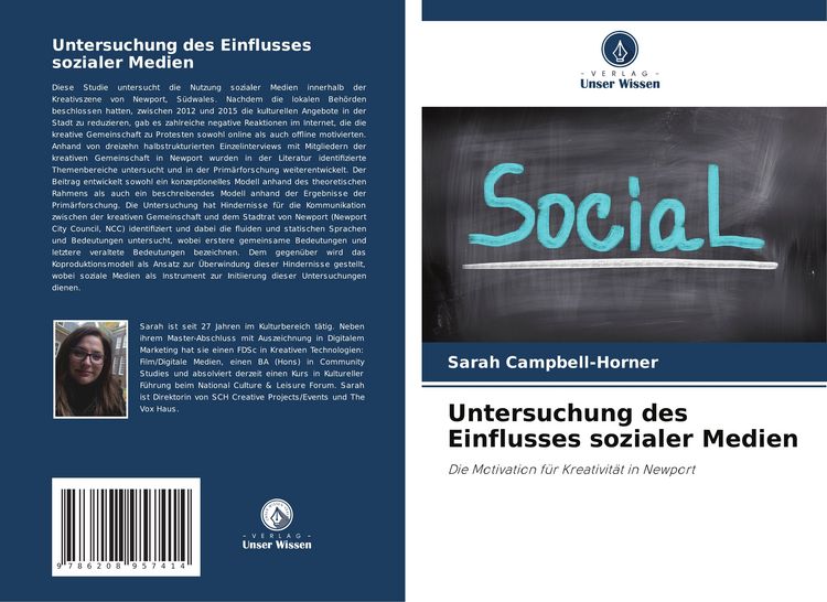 Produktbild: Untersuchung des Einflusses sozialer Medien