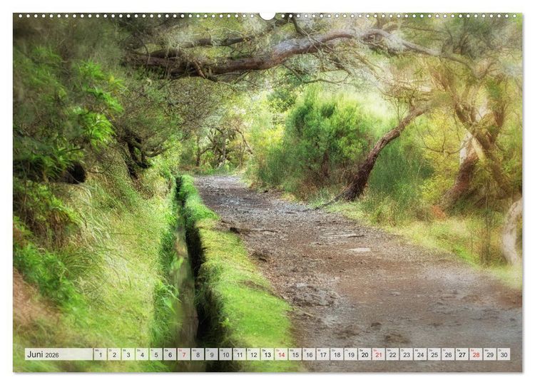 Produktbild: Madeira - eine Rundreise (Wandkalender 2026 DIN A2 quer), CALVENDO Monatskalender