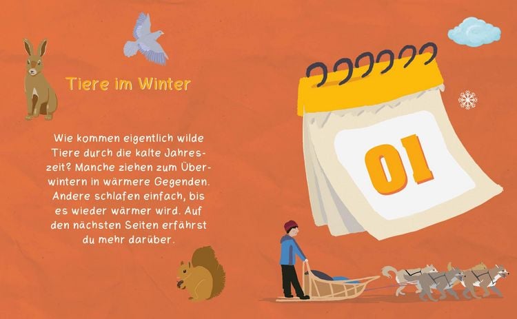 Produktbild: Checker Tobi: Das Adventskalender-Buch - Der X-mas-Check: Abenteuer K&auml;lte, Schnee und Eis