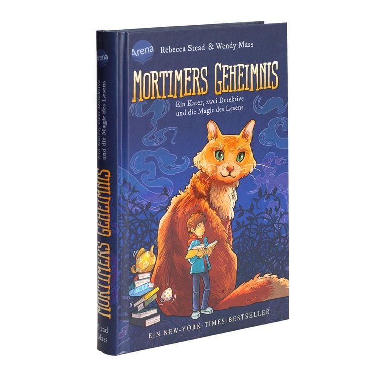 Produktbild: Mortimers Geheimnis. Ein Kater, zwei Detektive und die Magie des Lesens