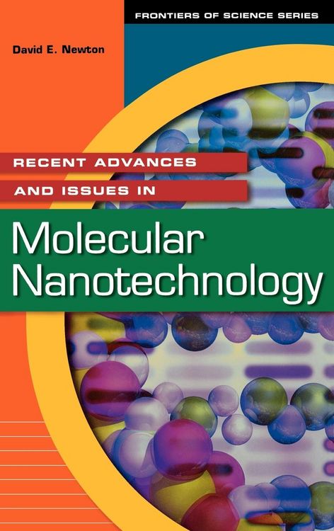 Produktbild: Recent Advances and Issues in Molecular Nanotechnology