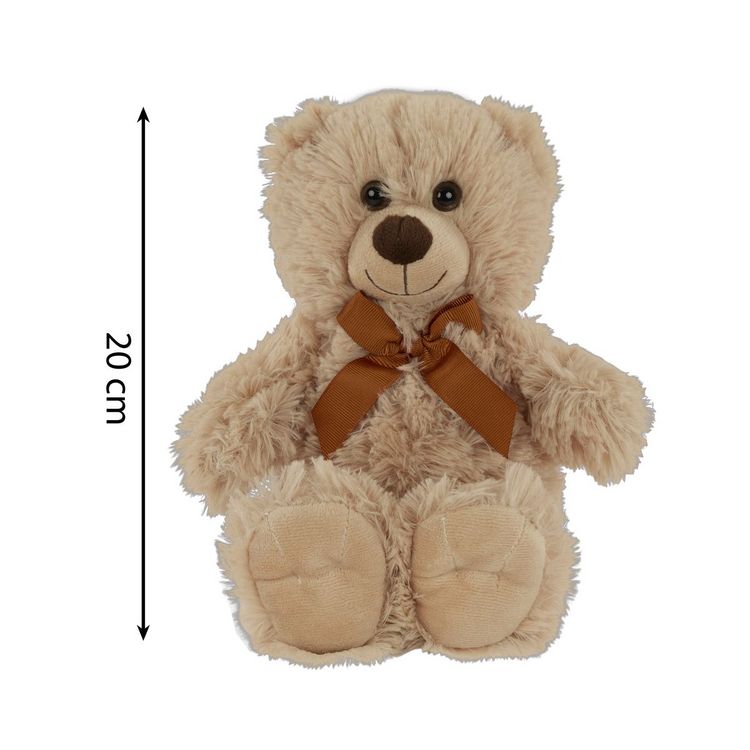 Produktbild: Idena Pl&uuml;sch Teddyb&auml;r beige 20cm