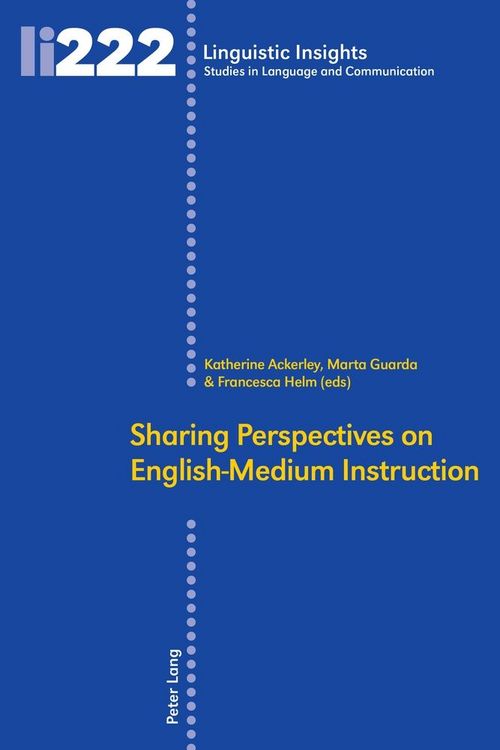 Produktbild: Sharing Perspectives on English-Medium Instruction