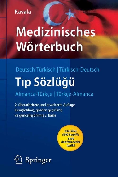 Produktbild: Medizinisches W&ouml;rterbuch Deutsch-T&uuml;rkisch / T&uuml;rkisch-Deutsch