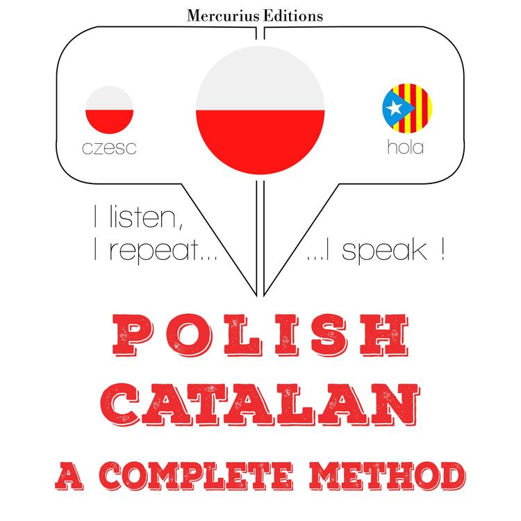 Produktbild: Polski - kataloński: kompletna metoda