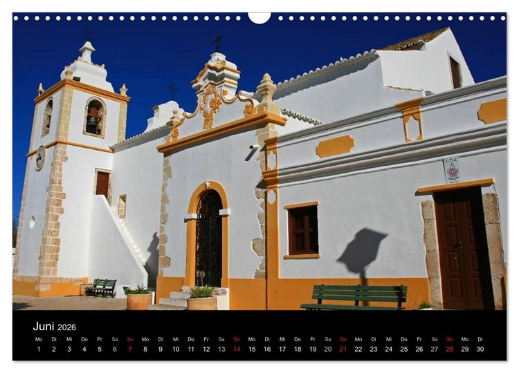 Produktbild: Zauber der Algarve (Wandkalender 2026 DIN A3 quer), CALVENDO Monatskalender