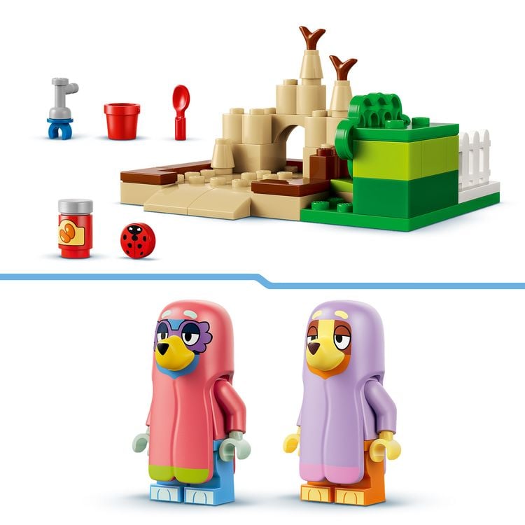 Produktbild: LEGO 11216 Bluey Omas mit Bingo und Bluey, Spielzeug f&uuml;r Kleinkinder