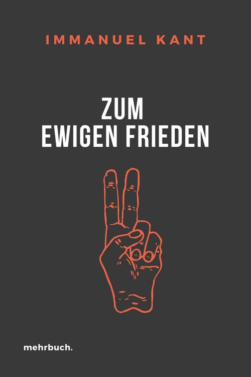 Produktbild: Zum ewigen Frieden
