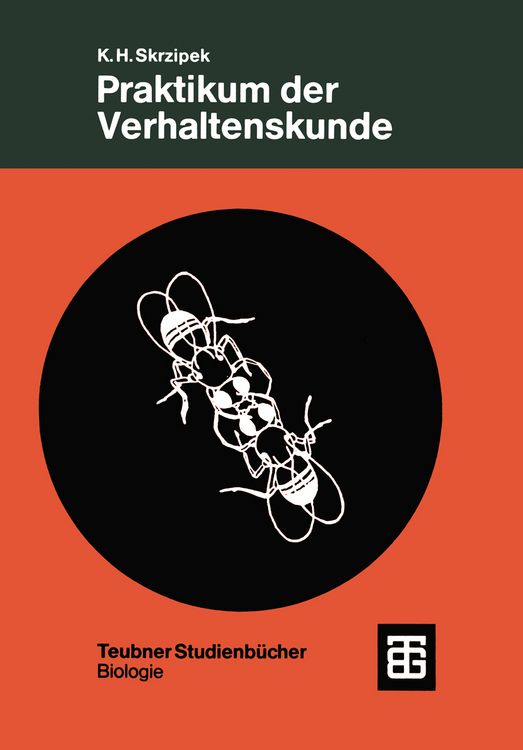Produktbild: Praktikum der Verhaltenskunde