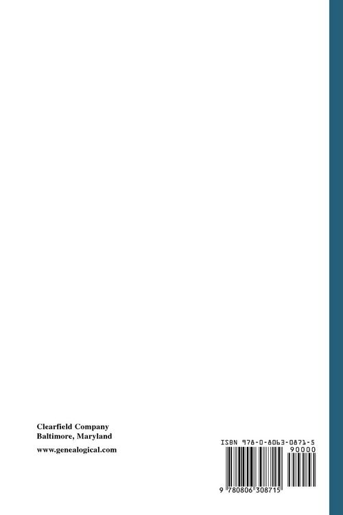 Produktbild: Anson County, North Carolina. Deed Abstracts, 1749-1766; Abstracts of Wills & Estates, 1749-1795
