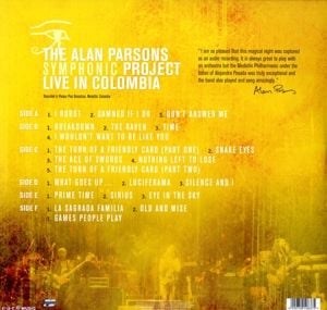 Produktbild: Live In Colombia