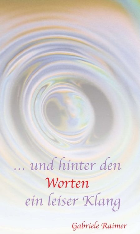 Produktbild: &hellip; und hinter den Worten ein leiser Klang