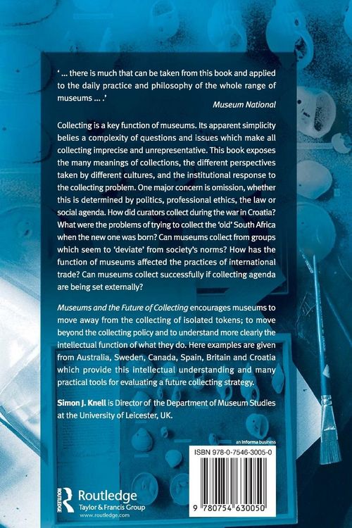 Produktbild: Museums and the Future of Collecting