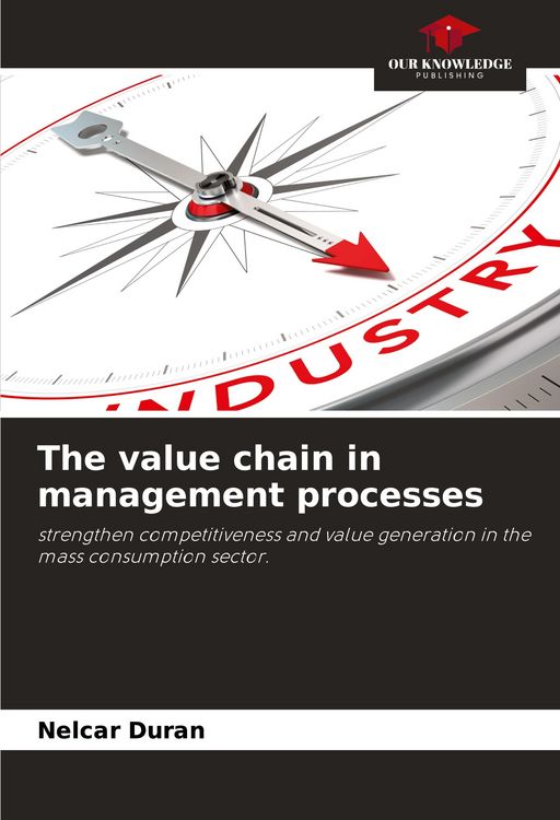 Produktbild: The value chain in management processes