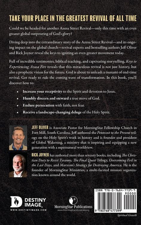 Produktbild: Keys to Experiencing Azusa Fire