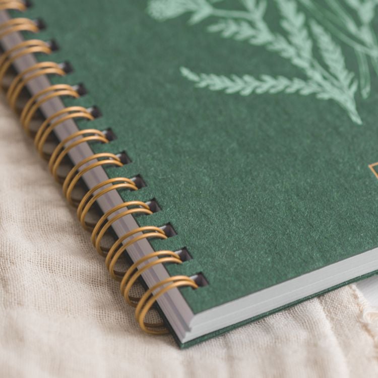 Produktbild: Sch&uuml;lerkalender 2026/2027 "Botanical" | A5, Karton