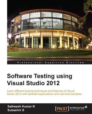 Produktbild: Software Testing using Visual Studio 2012