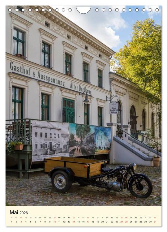 Produktbild: BERLIN L&Uuml;BARS jwd (Wandkalender 2026 DIN A4 hoch), CALVENDO Monatskalender