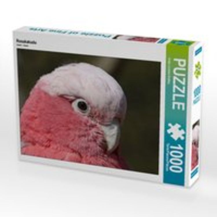 Produktbild: CALVENDO Puzzle Rosakakadu, Lege-Gr&ouml;&szlig;e 64 x 48 cm Foto-Puzzle Bild von Antje Lindert-Rottke