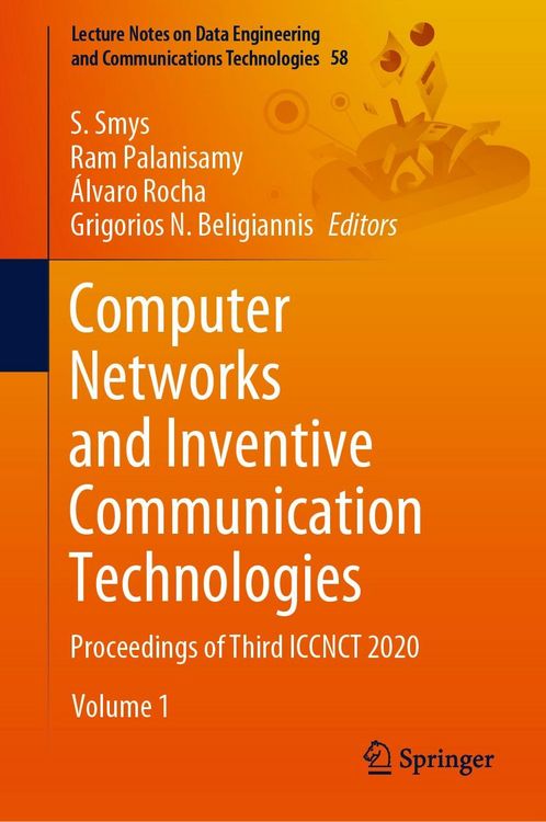 Produktbild: Computer Networks and Inventive Communication Technologies