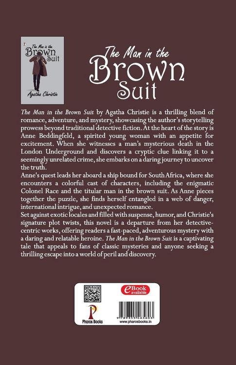 Produktbild: THE MAN IN THE BROWN SUIT