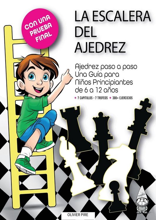 Produktbild: La Escalera Del Ajedrez