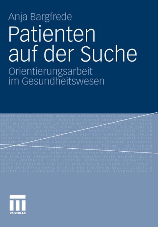 Produktbild: Patienten auf der Suche