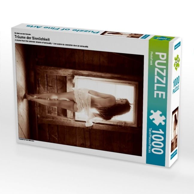 Produktbild: Ein Motiv aus dem Kalender Tr&auml;ume der Sinnlichkeit (Puzzle)