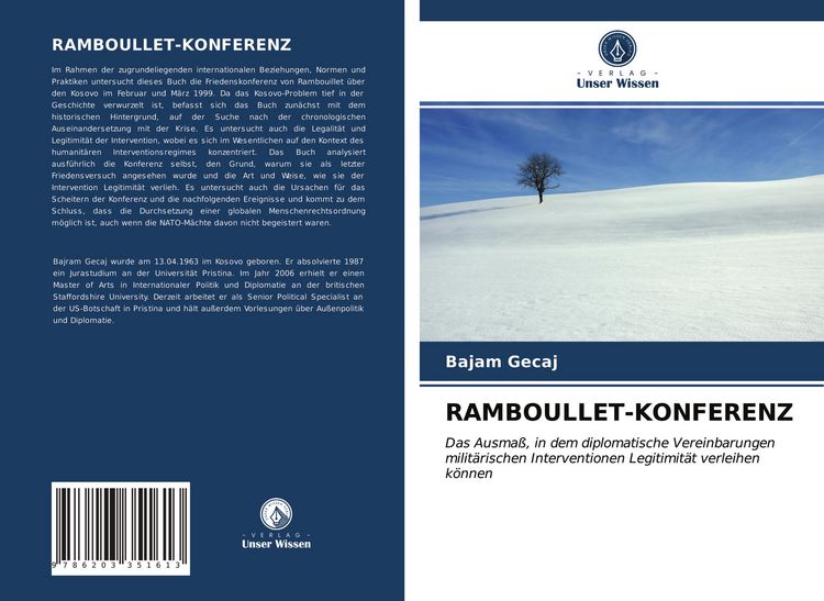 Produktbild: Ramboullet-Konferenz