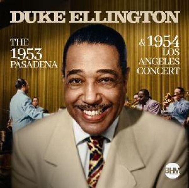 Produktbild: The 1953 Pasadena & 1954 Los Angeles Concert