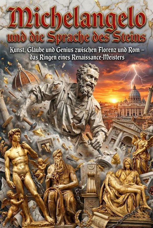 Produktbild: Michelangelo und die Sprache des Steins