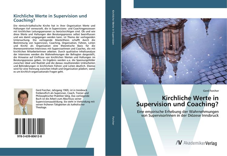 Produktbild: Kirchliche Werte in Supervision und Coaching?