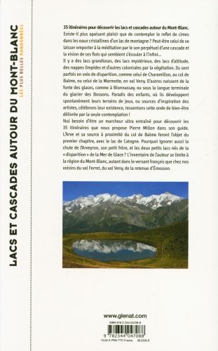 Produktbild: Lacs et cascades autour du Mont-Blanc : les plus belles randonn&eacute;es