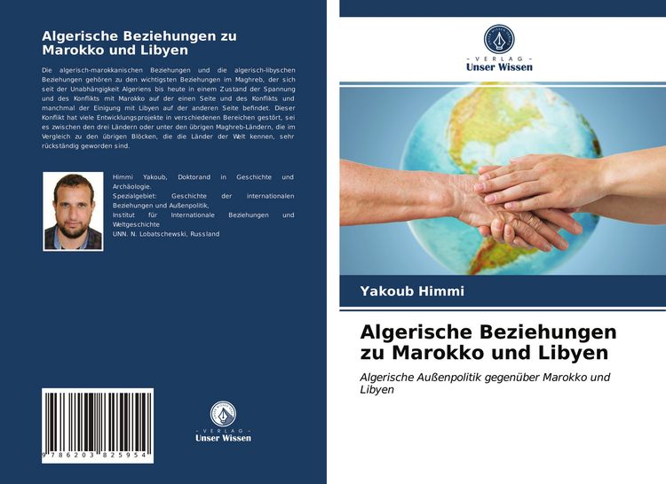 Produktbild: Algerische Beziehungen zu Marokko und Libyen