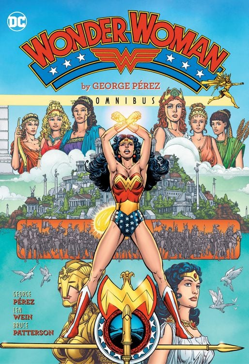 Produktbild: Wonder Woman by George Perez Omnibus (2022 Edition)