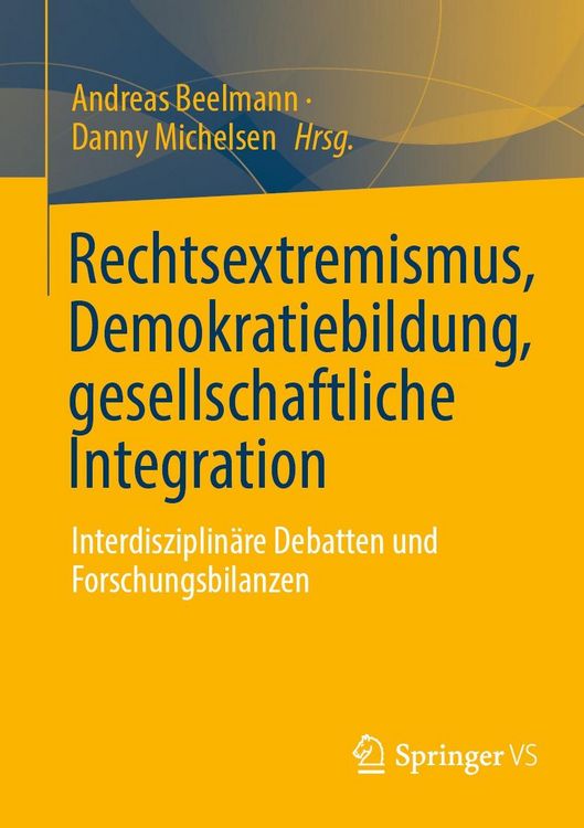 Produktbild: Rechtsextremismus, Demokratiebildung, gesellschaftliche Integration