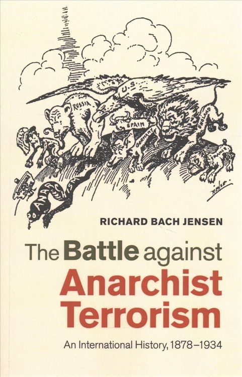Produktbild: The Battle against Anarchist Terrorism
