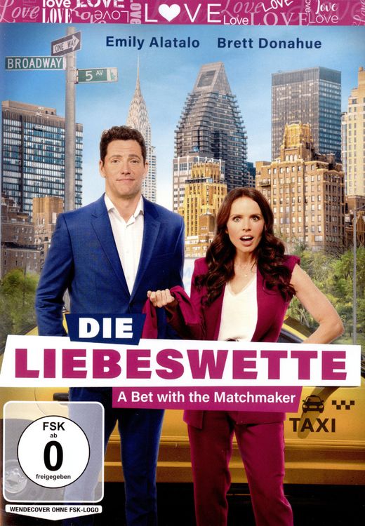 Produktbild: Die Liebeswette - A Bet with the Matchmaker