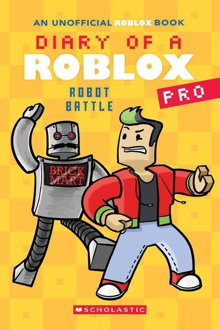 Produktbild: Robot Battle (Diary of a Roblox Pro #12)