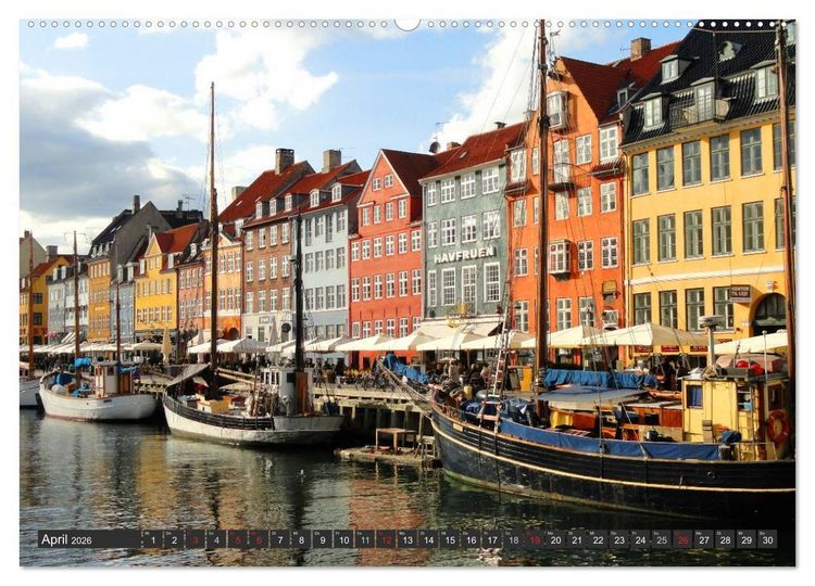 Produktbild: St&auml;dte &bull; Europas Gesichter (Wandkalender 2026 DIN A2 quer), CALVENDO Monatskalender