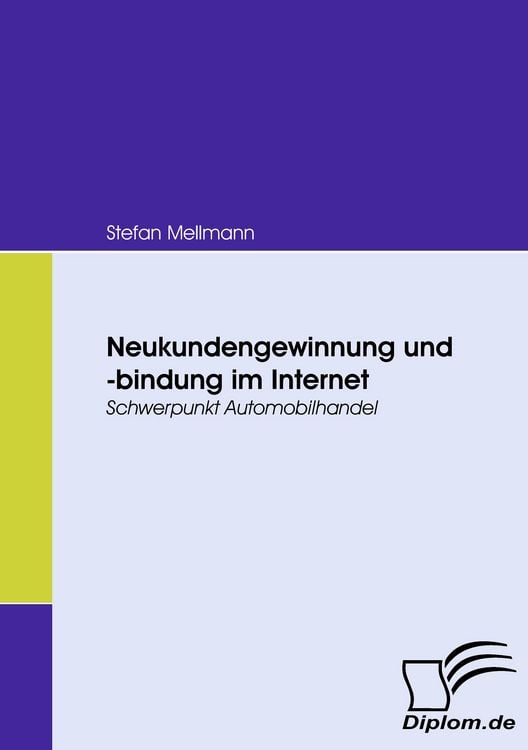 Produktbild: Neukundengewinnung und -bindung im Internet