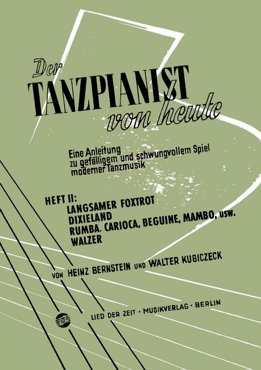 Produktbild: Der Tanzpianist von heute II