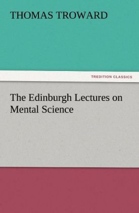 Produktbild: The Edinburgh Lectures on Mental Science