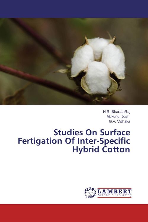 Produktbild: Studies On Surface Fertigation Of Inter-Specific Hybrid Cotton